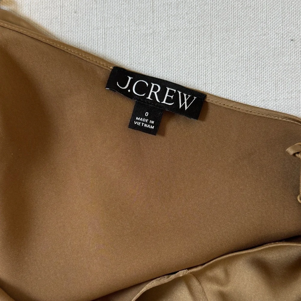 J. Crew Gold Slip Dress - Picture 5 of 6